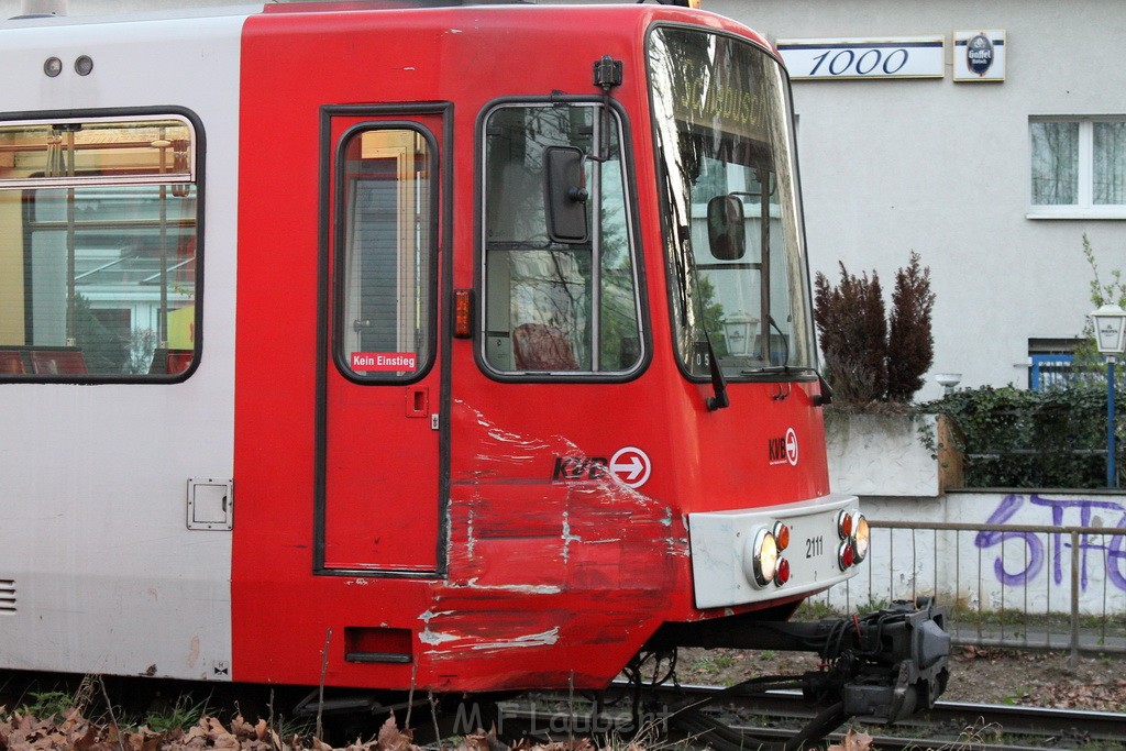 VU Kleintransporter KVB Bahn Koeln Ossendorf Westendstr JK P25.JPG